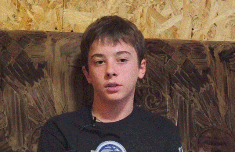 🇺🇦 MYKOLA, 13 YEARS OLD, Druzhkivka, Donetsk region → Vinnytsia, Participant of the project “Children of War: Testimonies and Analytics for International Advocacy”