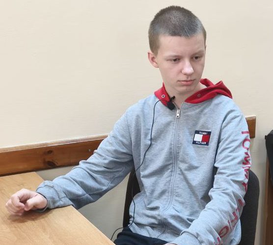 🇺🇦 ANDRII, 14 YEARS OLD, Donetsk region → Uzhhorod → VinnytsiaParticipant of the project “Children of War: Testimonies and Analytics for International Advocacy”