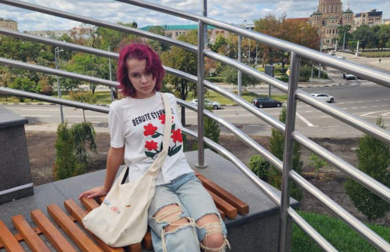 🇺🇦 ОЛЕСЯ, 13 РОКІВ, Харків → Полтава → Вінниця (Зарванці), Учасниця проєкту «Діти війни: свідчення та аналітика для міжнародної адвокації»